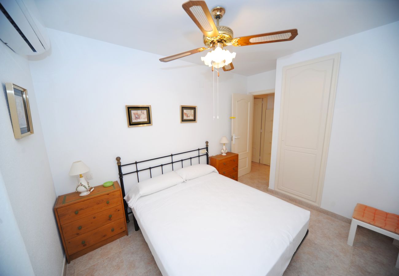 Apartamento en Benicàssim - PLAYASOL TORRE NORTE 4 T