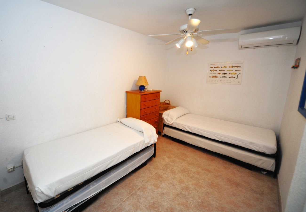 Apartamento en Benicàssim - PLAYASOL TORRE NORTE 4 T