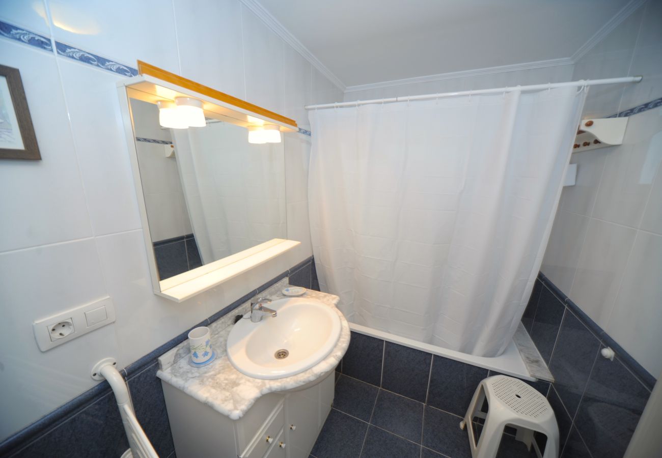 Apartamento en Benicàssim - PLAYASOL TORRE NORTE 4 T