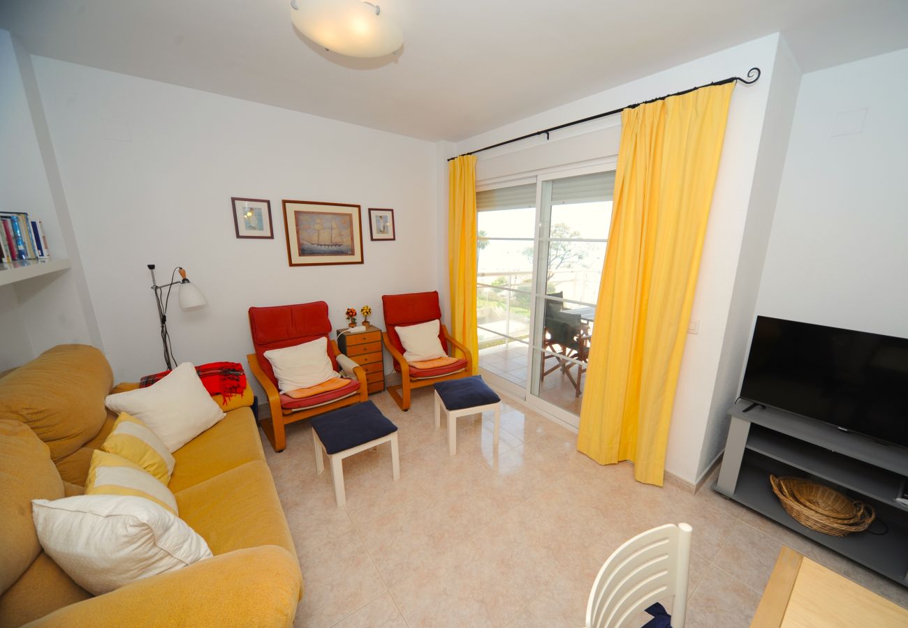 Apartamento en Benicàssim - PLAYASOL TORRE NORTE 4 T