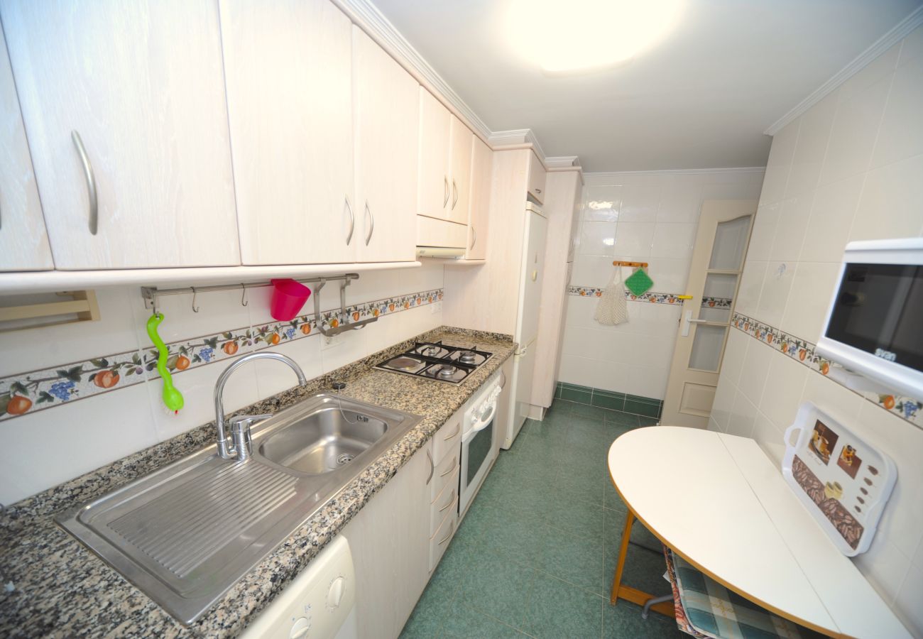 Apartamento en Benicàssim - PLAYASOL TORRE NORTE 4 T