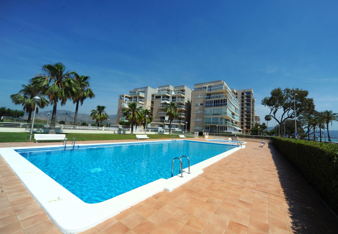 Apartamento en Benicàssim - PLAYASOL TORRE NORTE 4 T