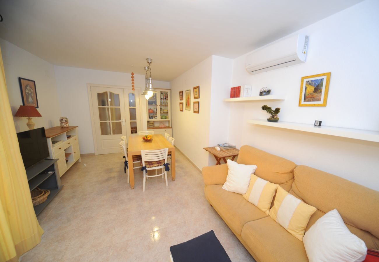 Apartamento en Benicàssim - PLAYASOL TORRE NORTE 4 T