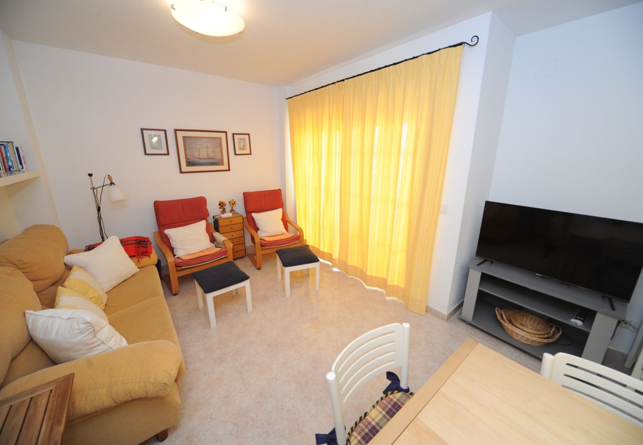Apartamento en Benicàssim - PLAYASOL TORRE NORTE 4 T