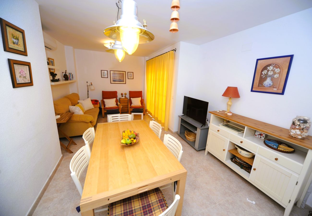 Apartamento en Benicàssim - PLAYASOL TORRE NORTE 4 T