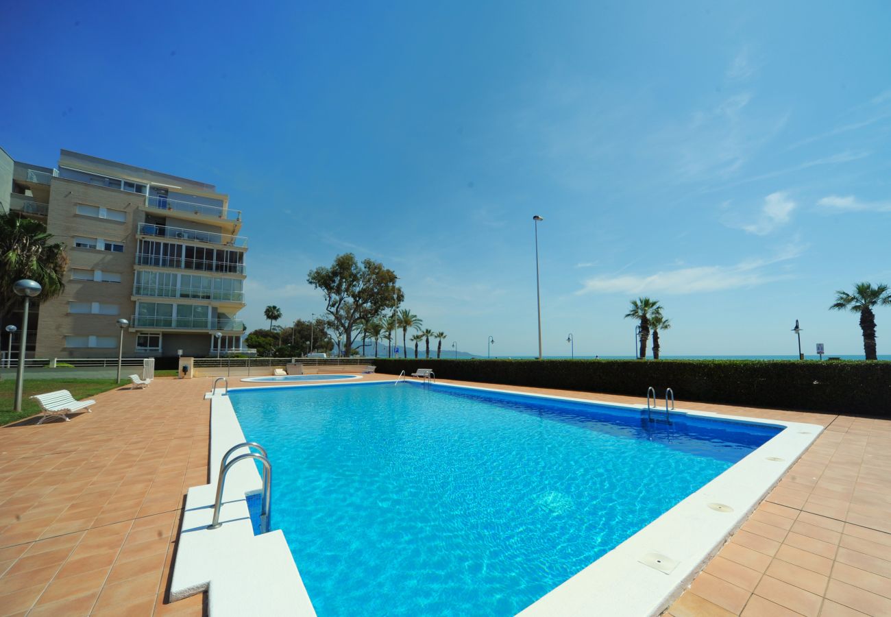 Apartamento en Benicàssim - PLAYASOL TORRE NORTE 4 T