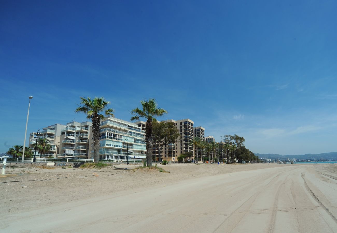 Apartamento en Benicàssim - PLAYASOL TORRE NORTE 4 T