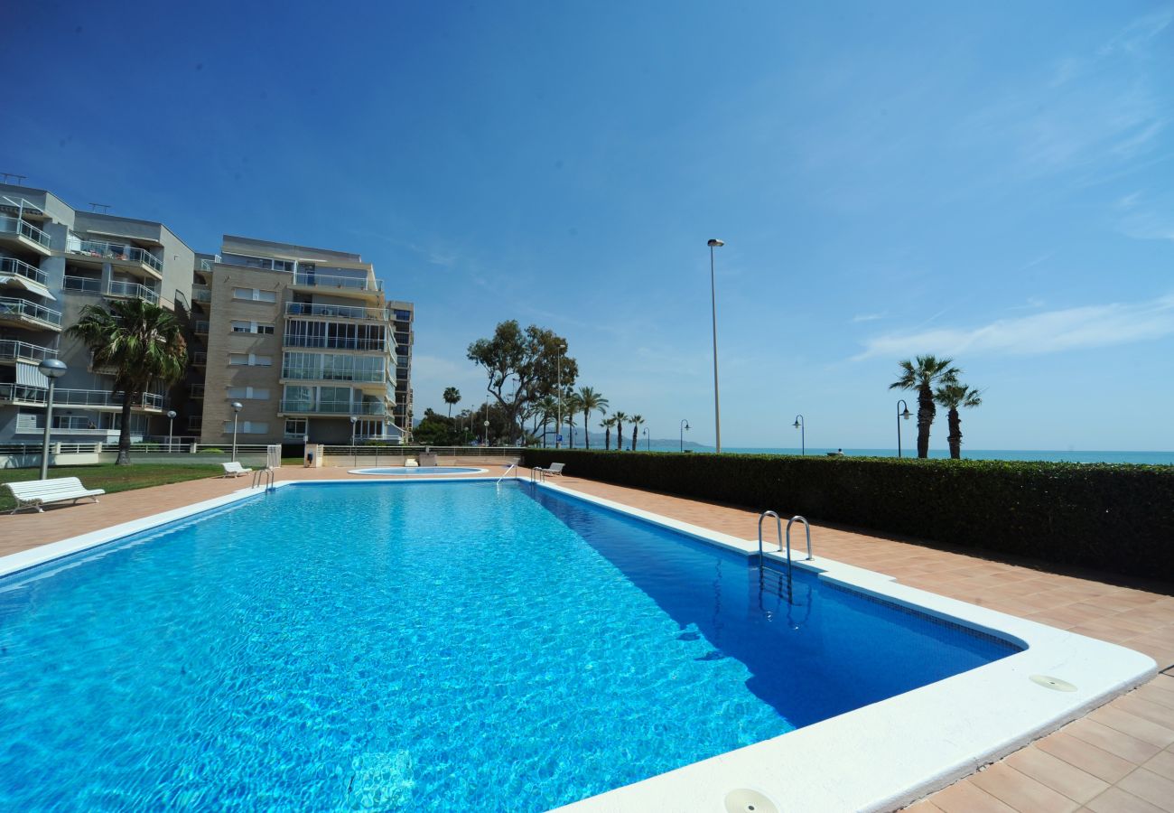 Apartamento en Benicàssim - PLAYASOL TORRE NORTE 4 T