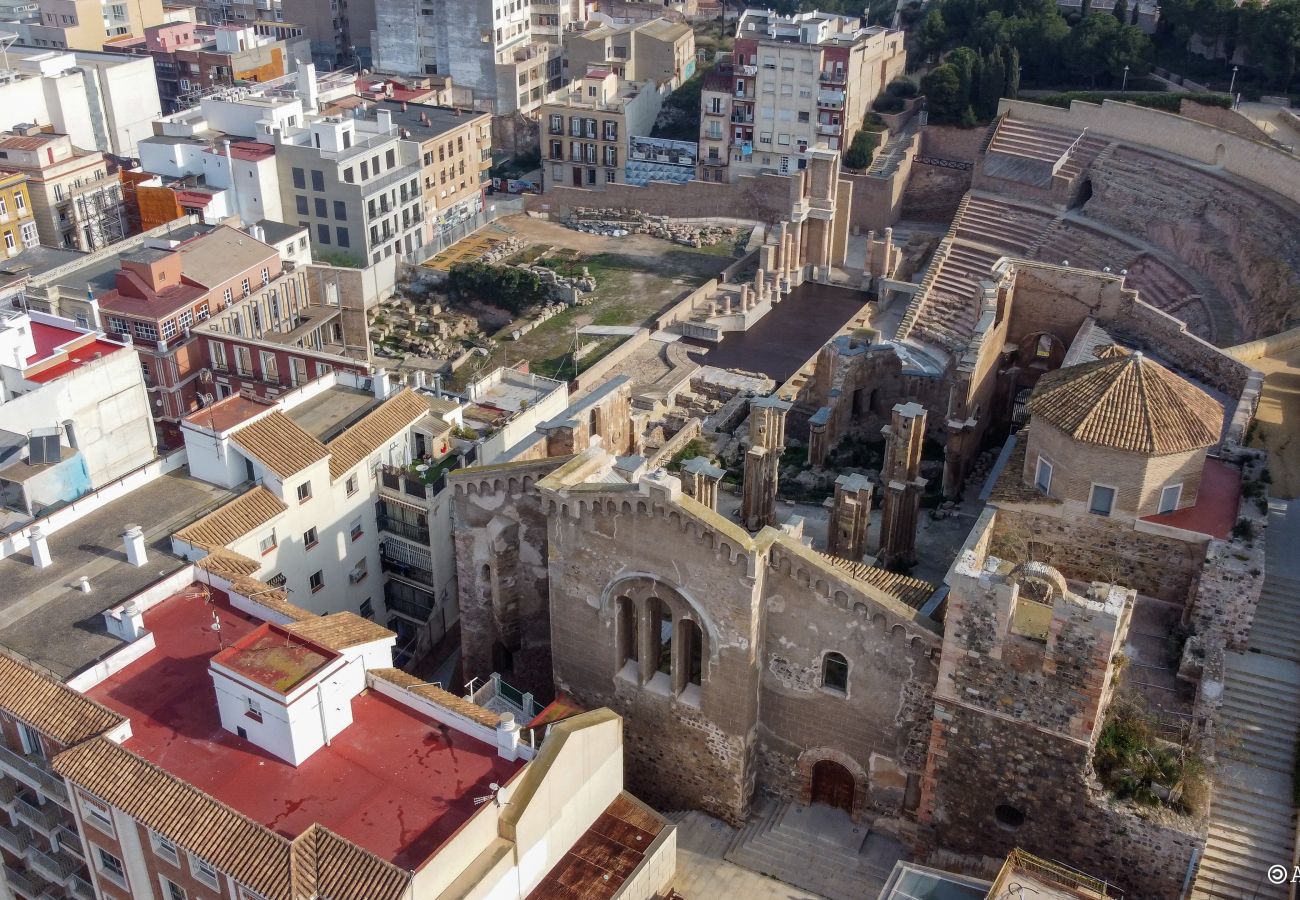 Estudio en Cartagena - Atico Cartagena centro histórico Parking