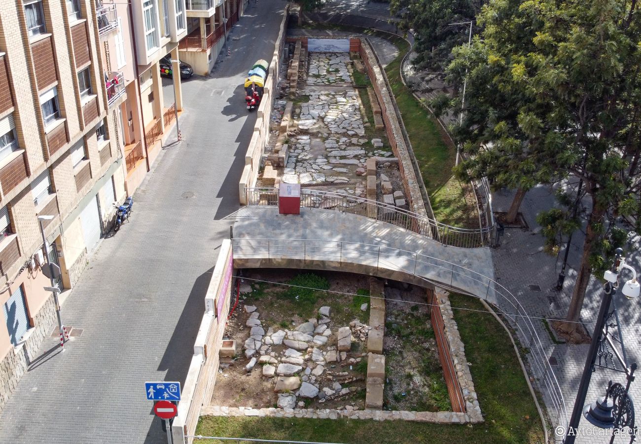 Estudio en Cartagena - Atico Cartagena centro histórico Parking