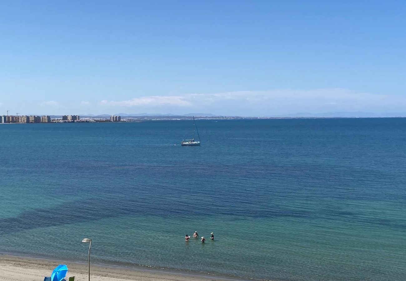 Apartamento en La Manga del Mar Menor - Puertas Mediterraneo B 1 3L Admer