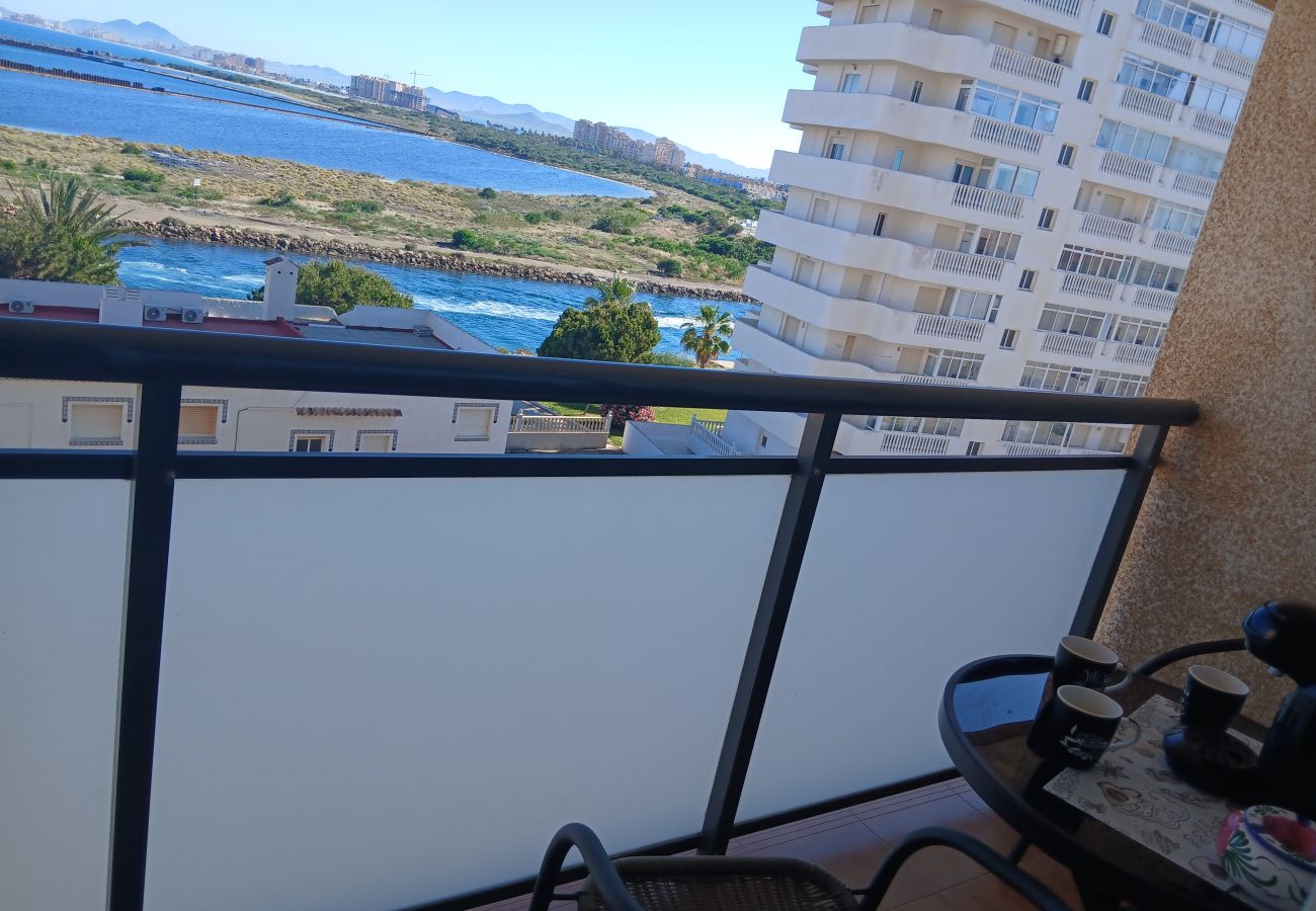 Apartamento en La Manga del Mar Menor - Puertas Mediterraneo B 1 3L Admer