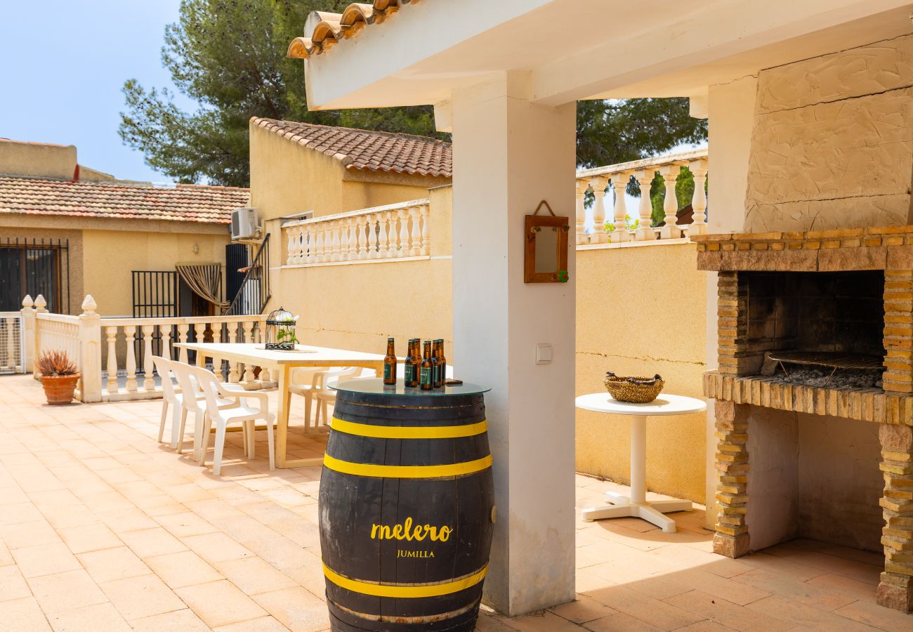 Alquiler de vacaciones con piscina en Murcia