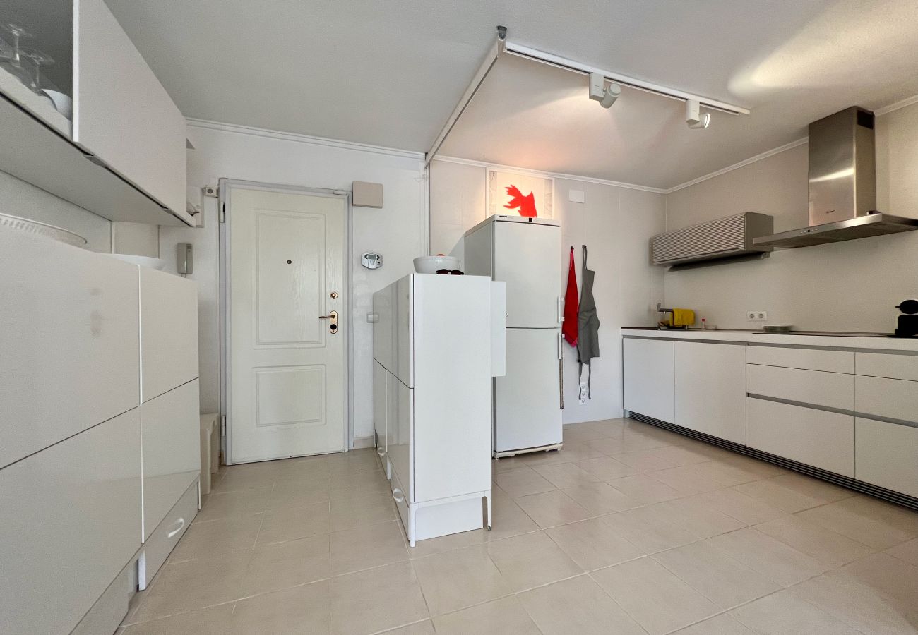 Apartamento en Calpe - Alq 298 Peñasol 1 - 50 mts Arenal