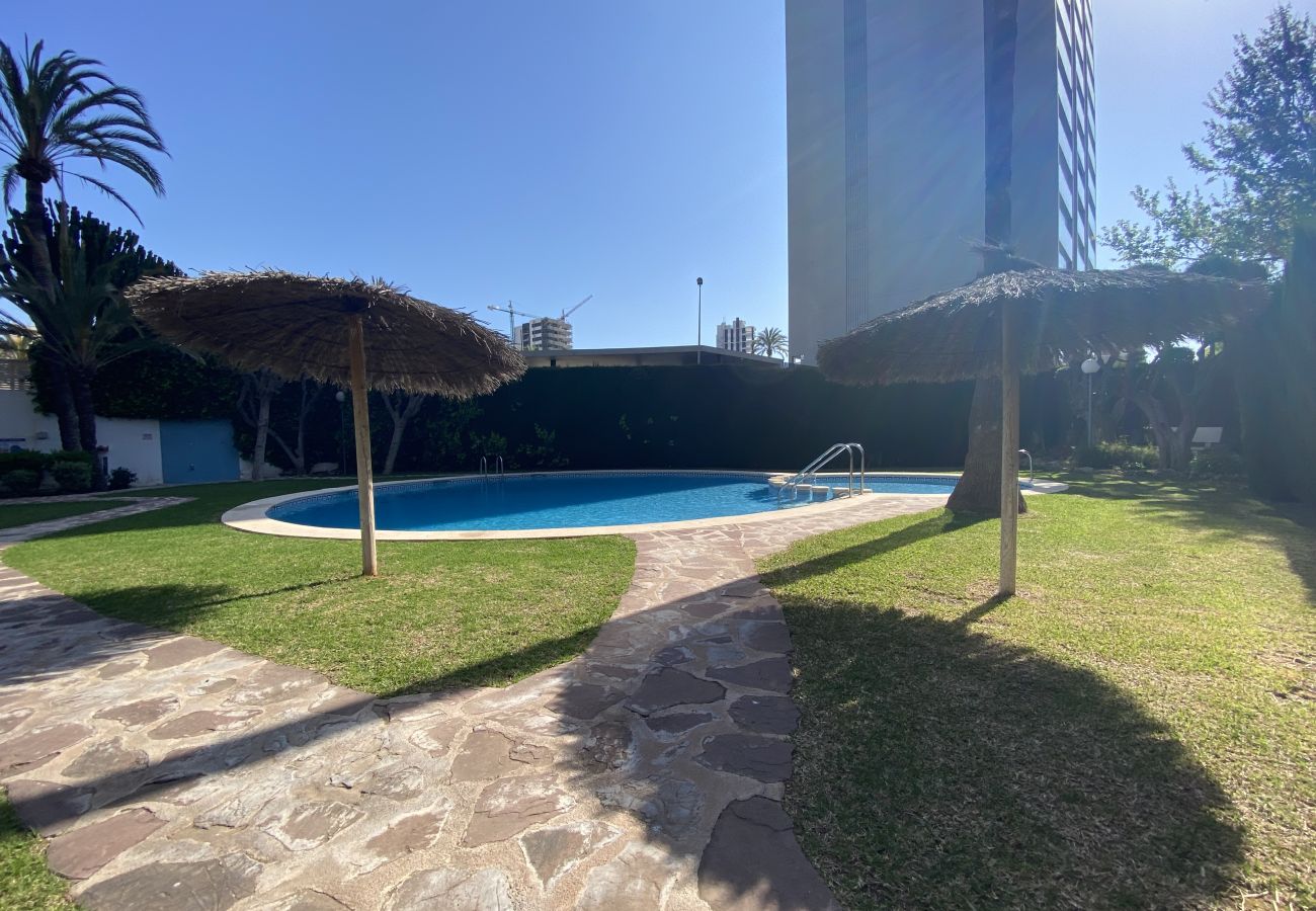 Apartamento en Calpe - Alq 298 Peñasol 1 - 50 mts Arenal