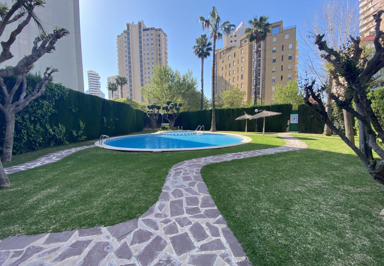 Apartamento en Calpe - Alq 298 Peñasol 1 - 50 mts Arenal