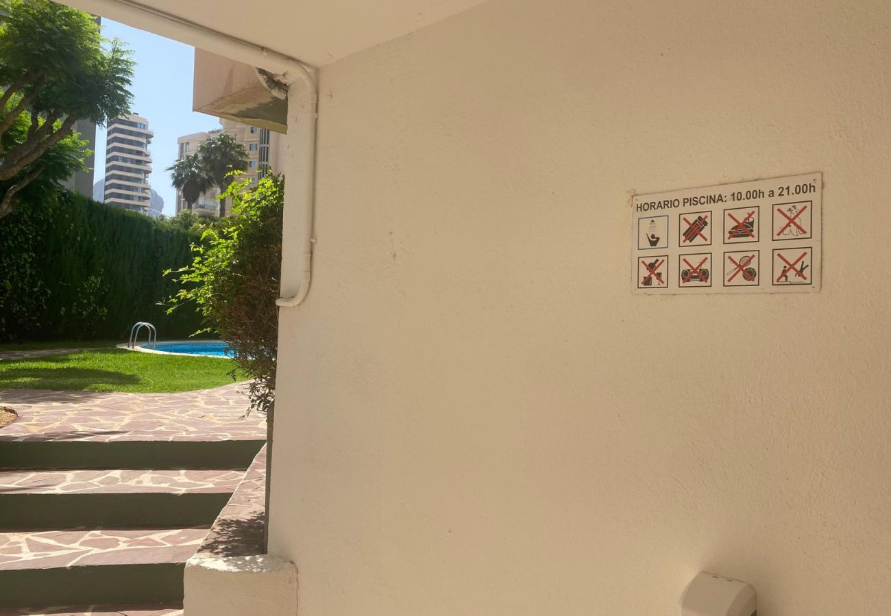 Apartamento en Calpe - Alq 298 Peñasol 1 - 50 mts Arenal