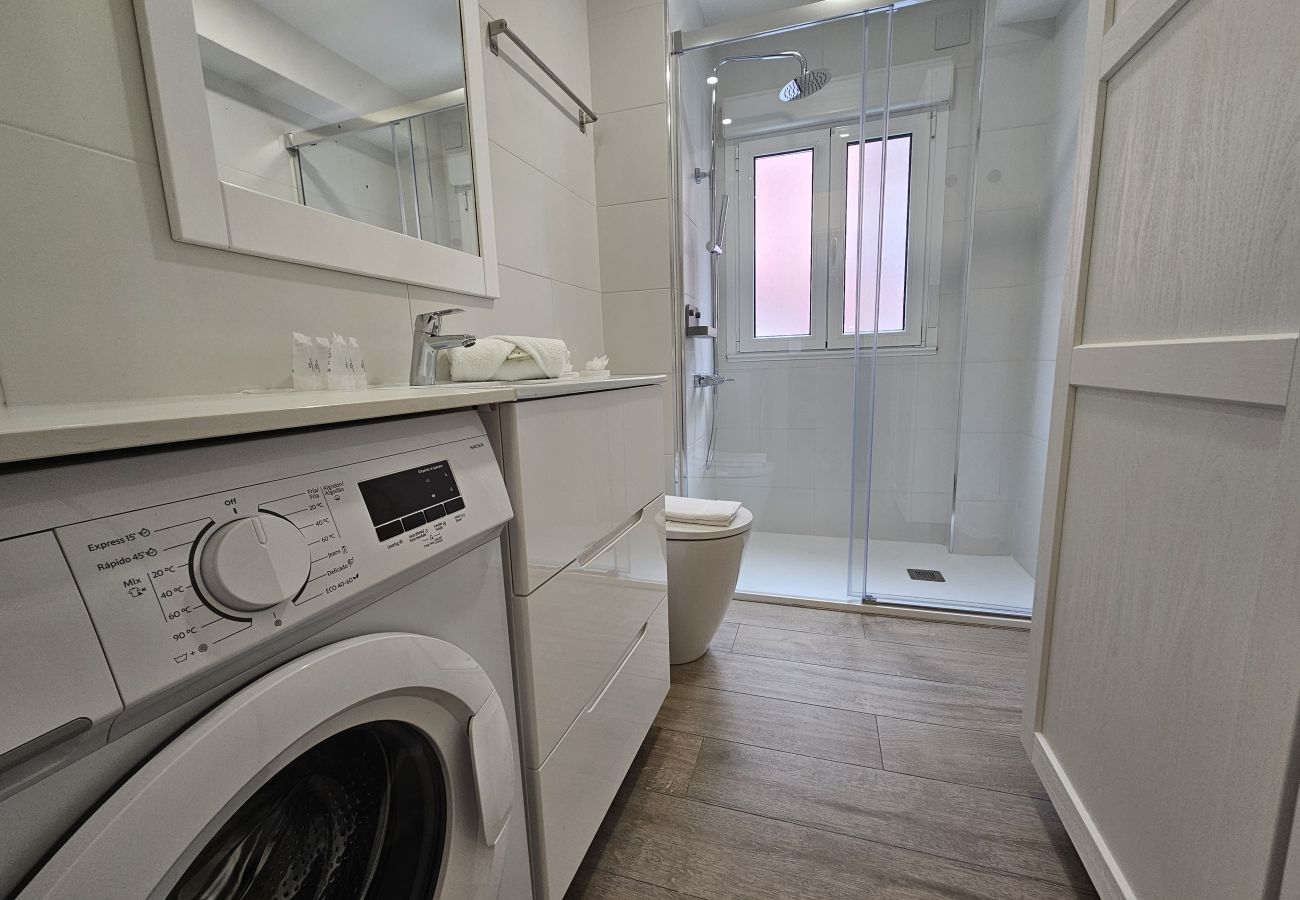 Apartamento en Gijón - 1A128 Moderno apartamento 6p/3h