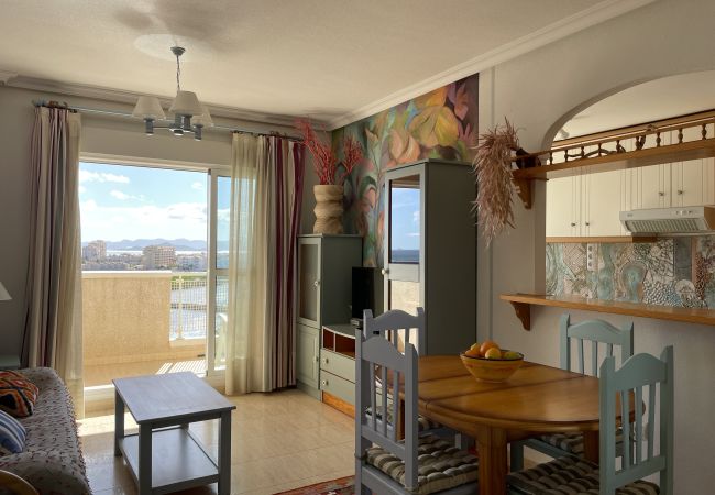Apartamento en La Manga del Mar Menor - PUERTO MAR III - GALERIA DEL MAR