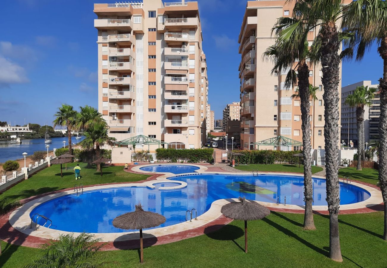 Apartamento en La Manga del Mar Menor - PUERTO MAR III - GALERIA DEL MAR