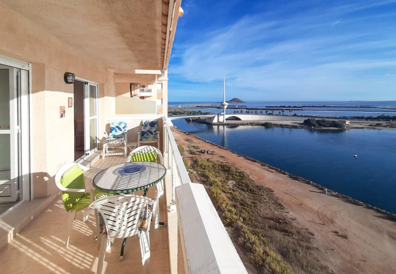 Apartamento en La Manga del Mar Menor - PUERTO MAR III - GALERIA DEL MAR