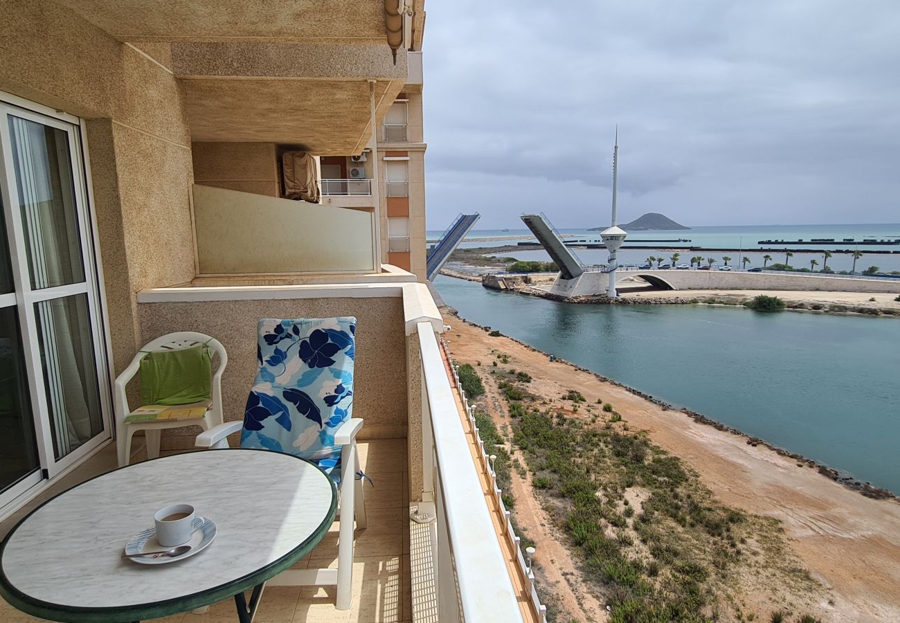 Apartamento en La Manga del Mar Menor - PUERTO MAR III - GALERIA DEL MAR