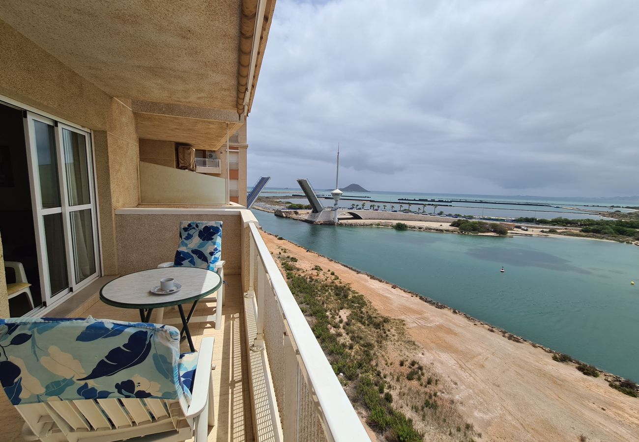 Apartamento en La Manga del Mar Menor - PUERTO MAR III - GALERIA DEL MAR