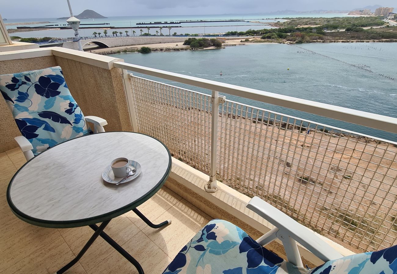 Apartamento en La Manga del Mar Menor - PUERTO MAR III - GALERIA DEL MAR