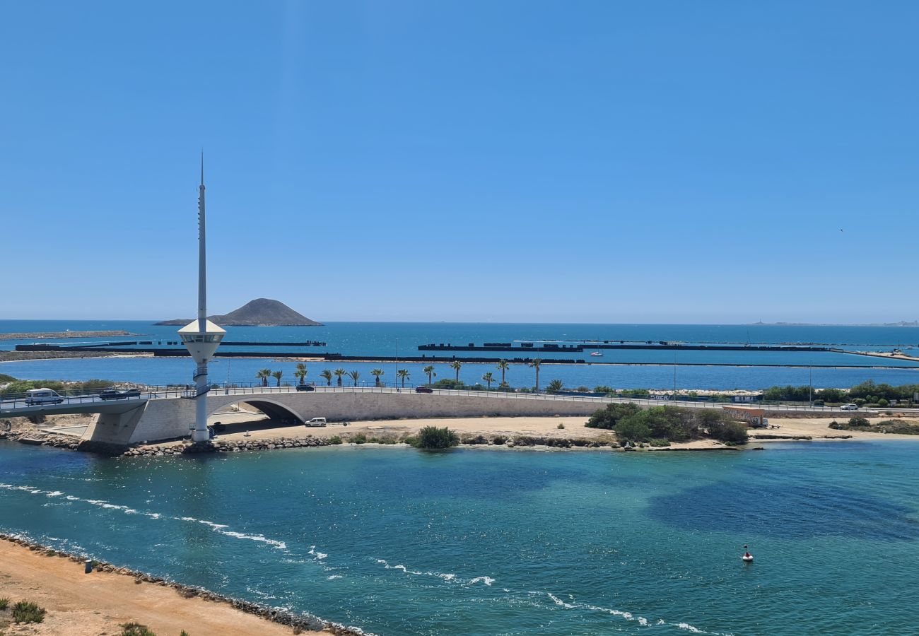 Apartamento en La Manga del Mar Menor - PUERTO MAR III - GALERIA DEL MAR