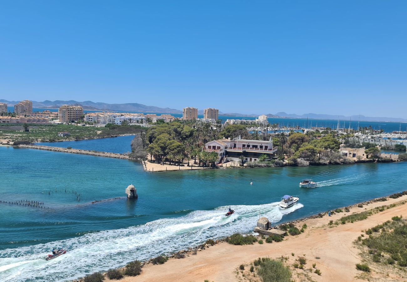 Apartamento en La Manga del Mar Menor - PUERTO MAR III - GALERIA DEL MAR