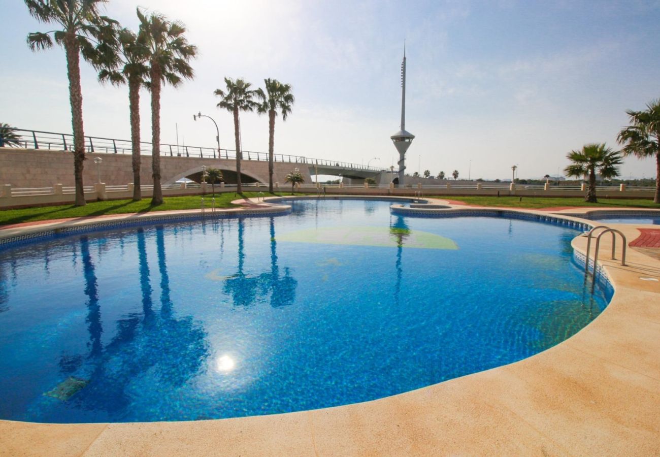 Apartamento en La Manga del Mar Menor - PUERTO MAR III - GALERIA DEL MAR