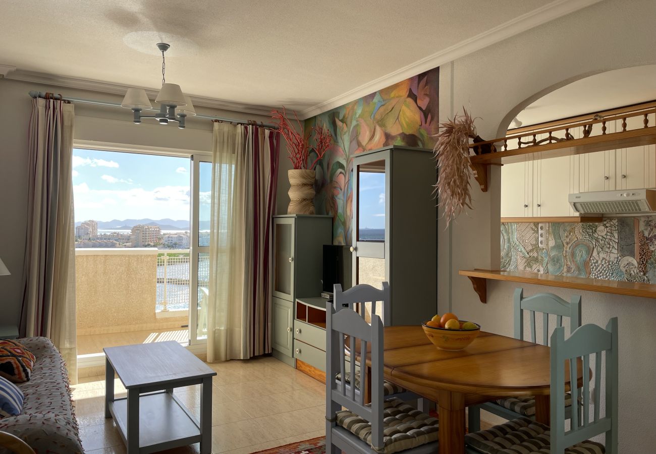 Apartamento en La Manga del Mar Menor - PUERTO MAR III - GALERIA DEL MAR