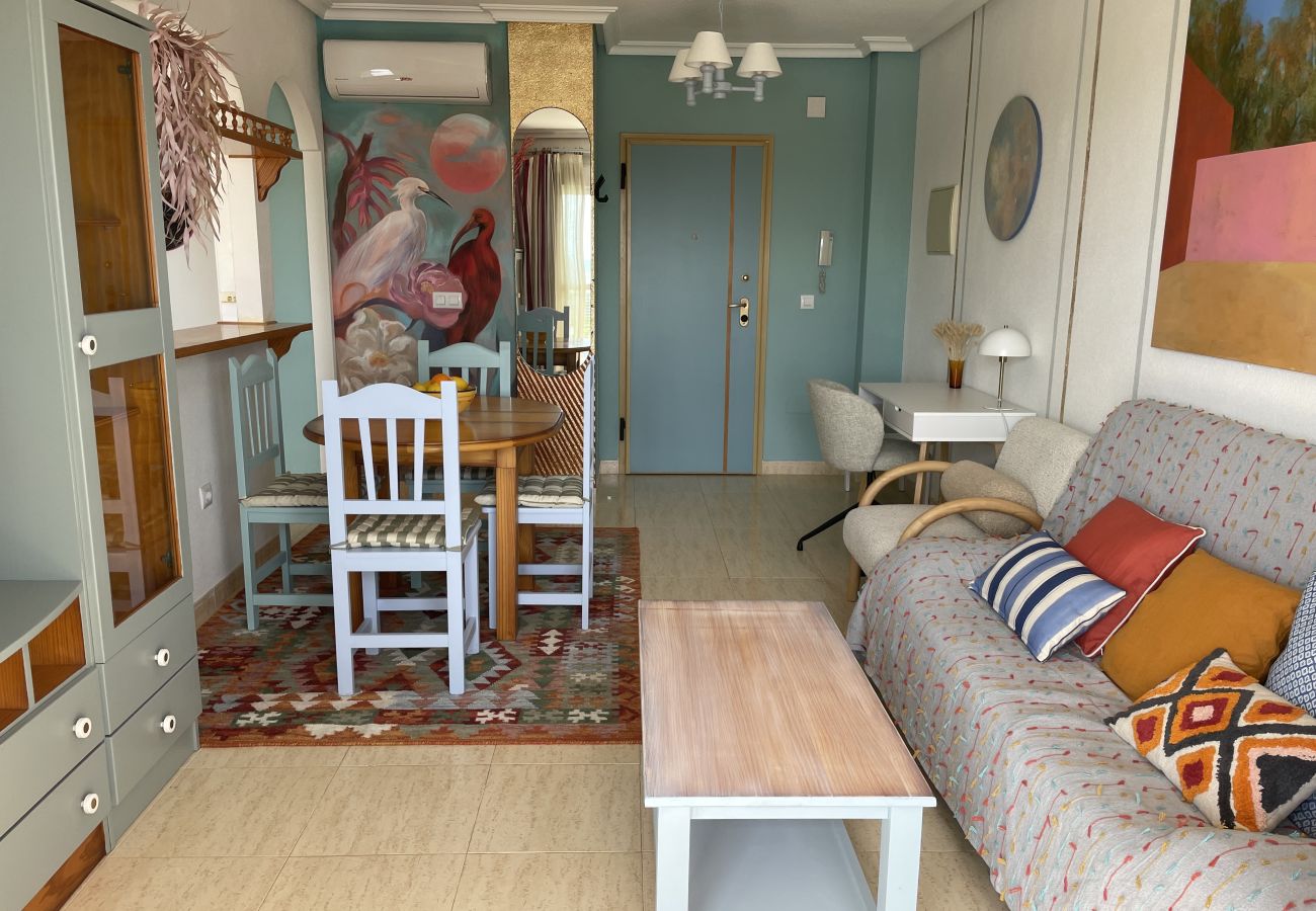 Apartamento en La Manga del Mar Menor - PUERTO MAR III - GALERIA DEL MAR