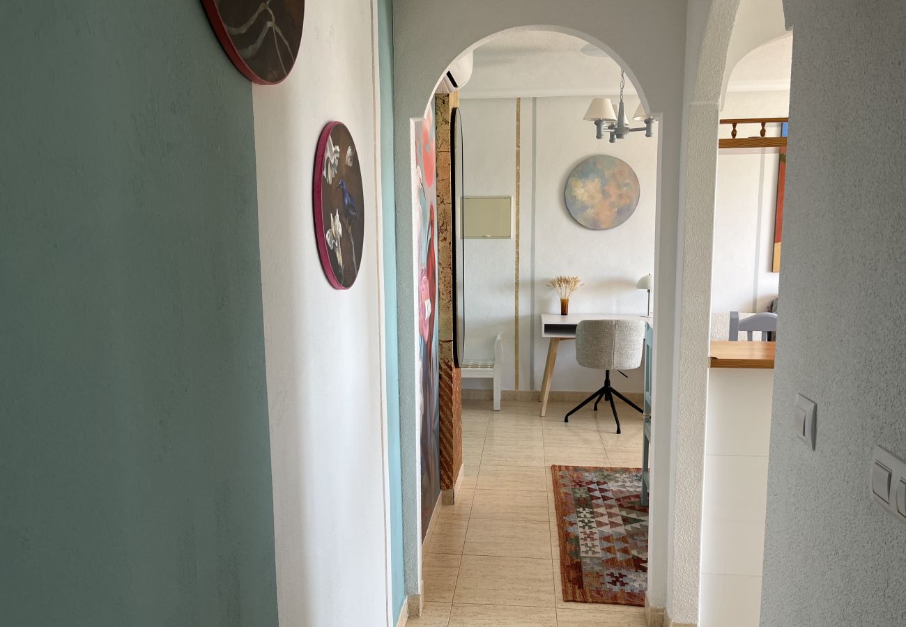 Apartamento en La Manga del Mar Menor - PUERTO MAR III - GALERIA DEL MAR