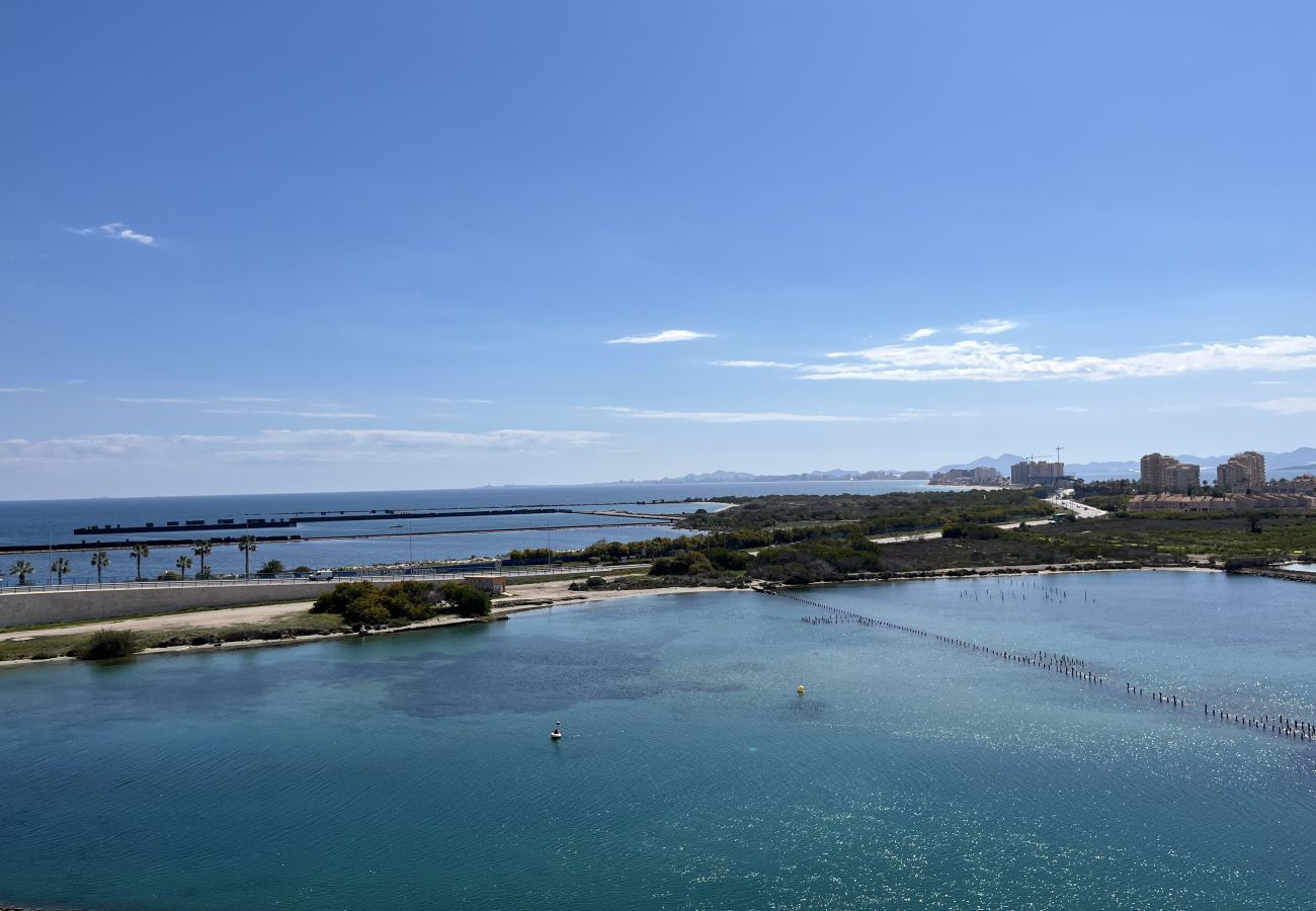Apartamento en La Manga del Mar Menor - PUERTO MAR III - GALERIA DEL MAR