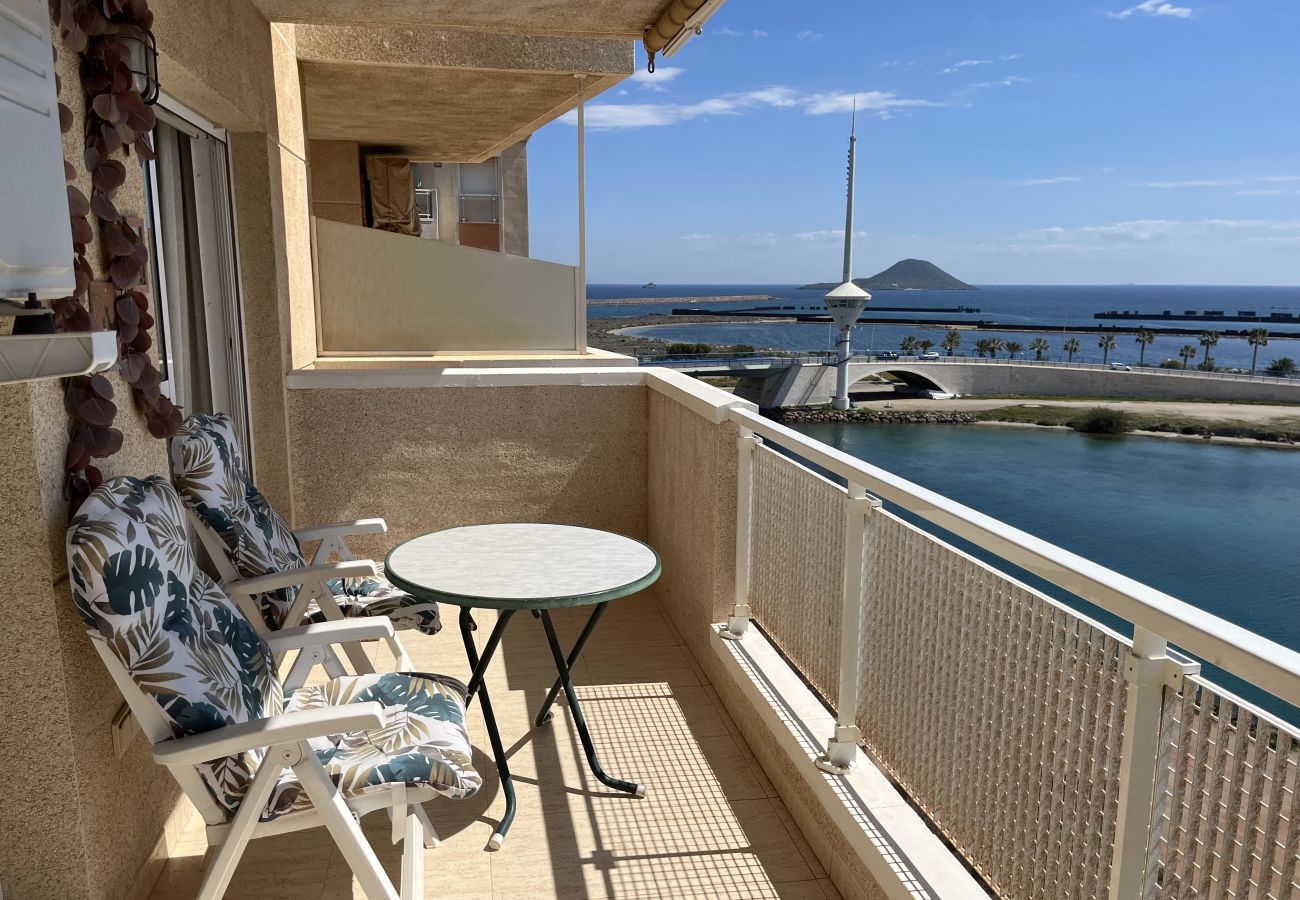 Apartamento en La Manga del Mar Menor - PUERTO MAR III - GALERIA DEL MAR