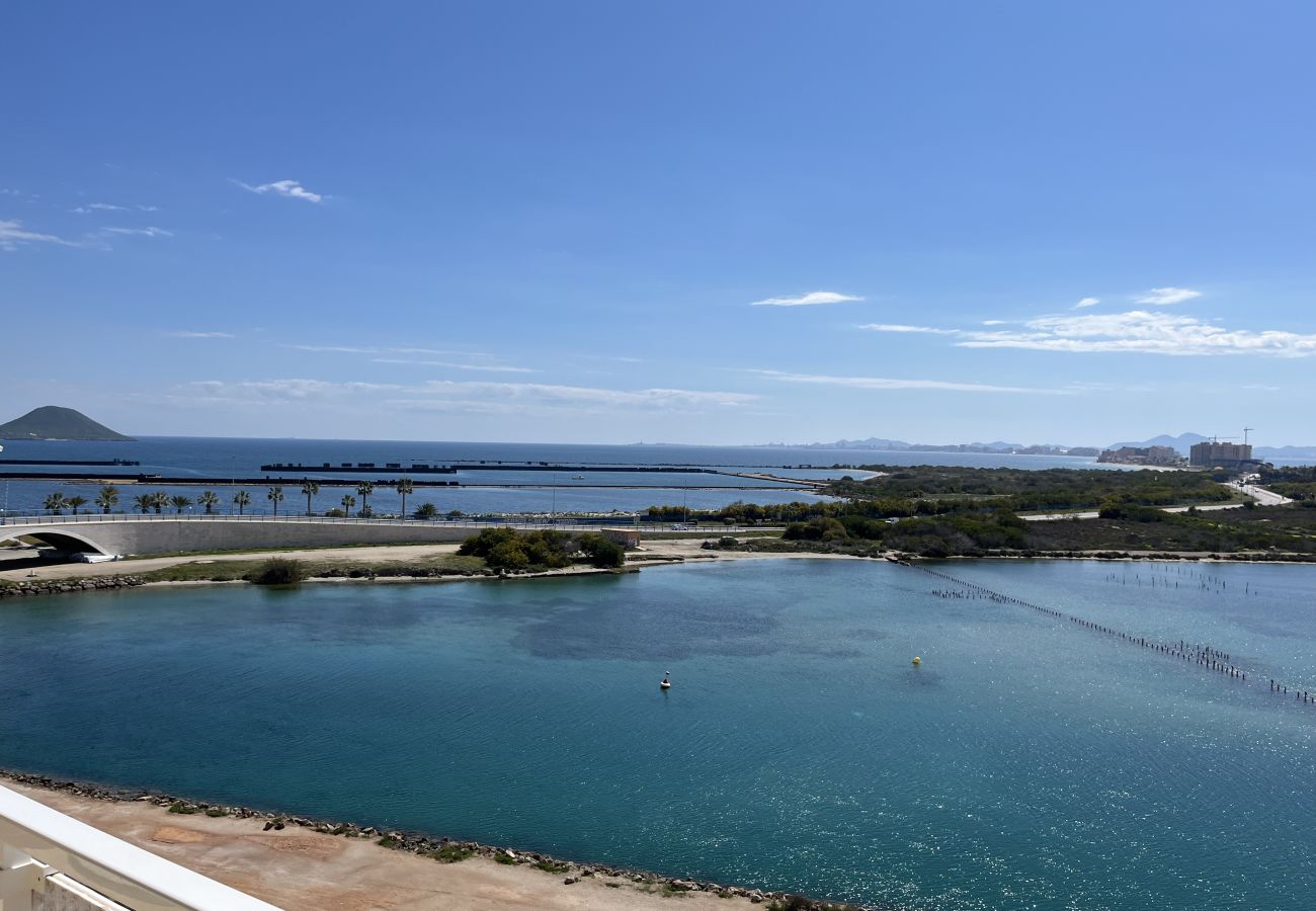 Apartamento en La Manga del Mar Menor - PUERTO MAR III - GALERIA DEL MAR