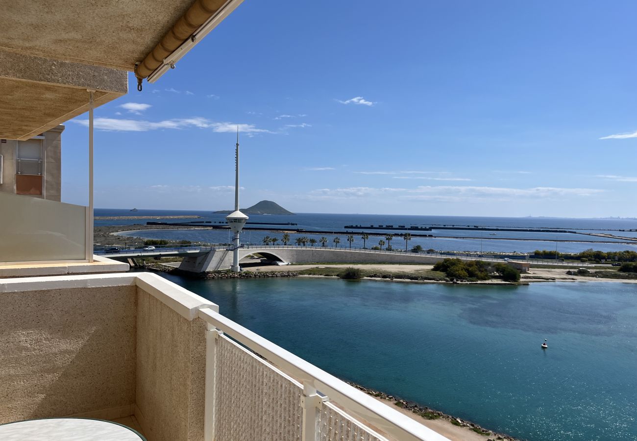 Apartamento en La Manga del Mar Menor - PUERTO MAR III - GALERIA DEL MAR