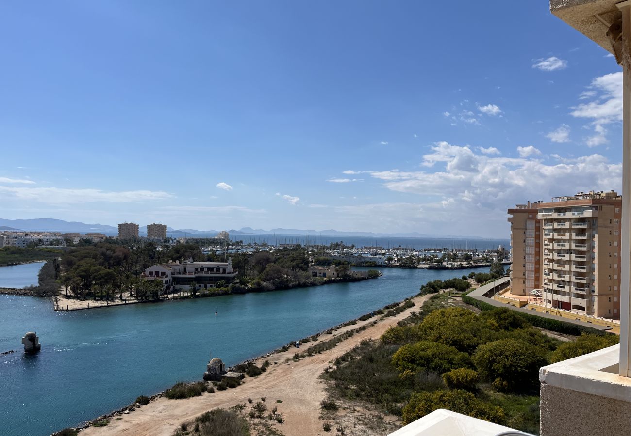 Apartamento en La Manga del Mar Menor - PUERTO MAR III - GALERIA DEL MAR