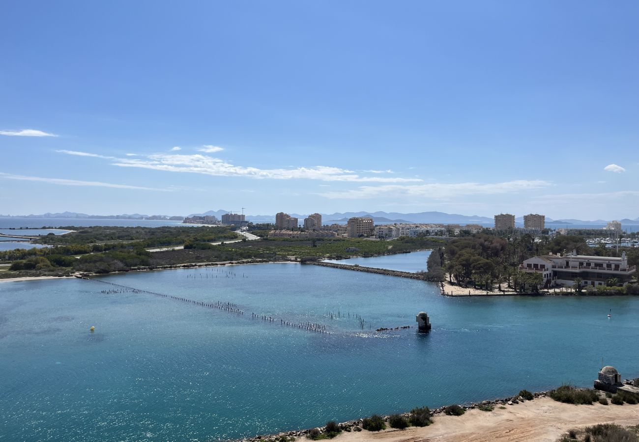 Apartamento en La Manga del Mar Menor - PUERTO MAR III - GALERIA DEL MAR