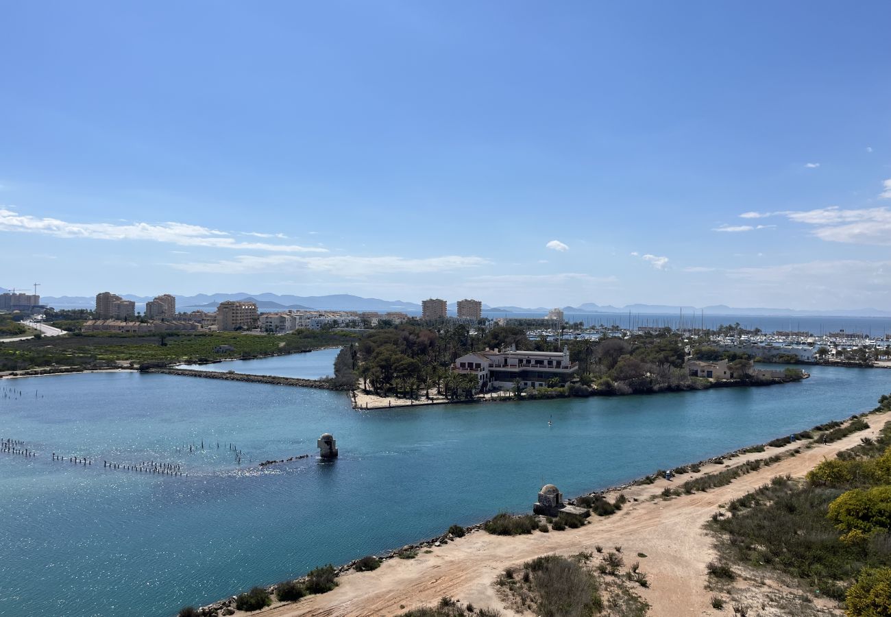 Apartamento en La Manga del Mar Menor - PUERTO MAR III - GALERIA DEL MAR