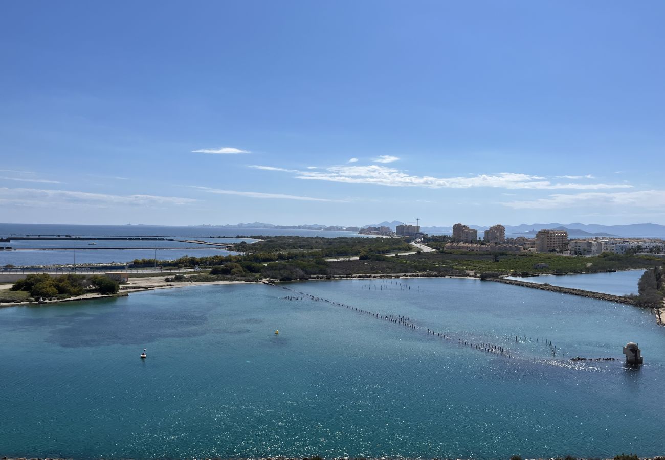 Apartamento en La Manga del Mar Menor - PUERTO MAR III - GALERIA DEL MAR