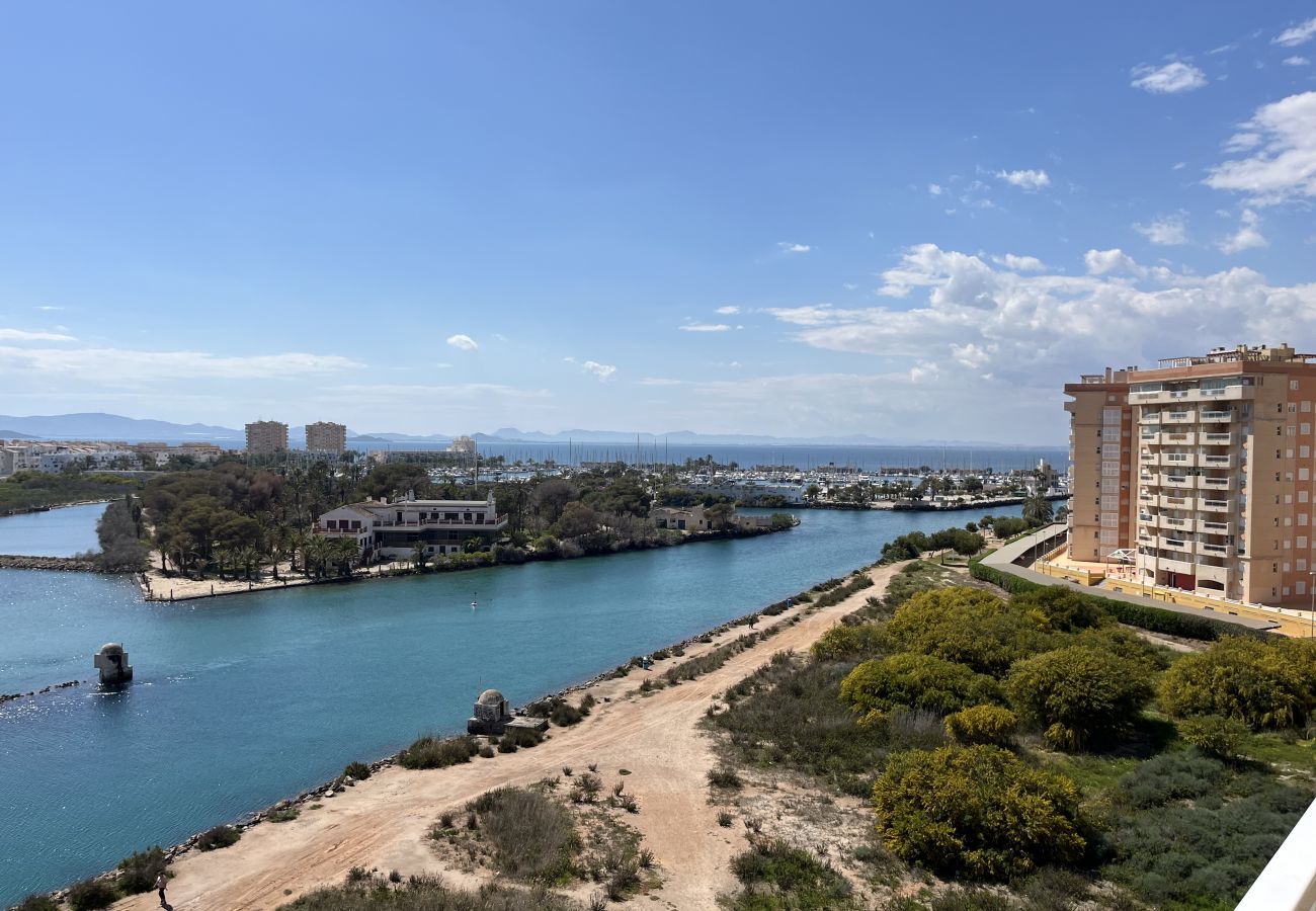 Apartamento en La Manga del Mar Menor - PUERTO MAR III - GALERIA DEL MAR