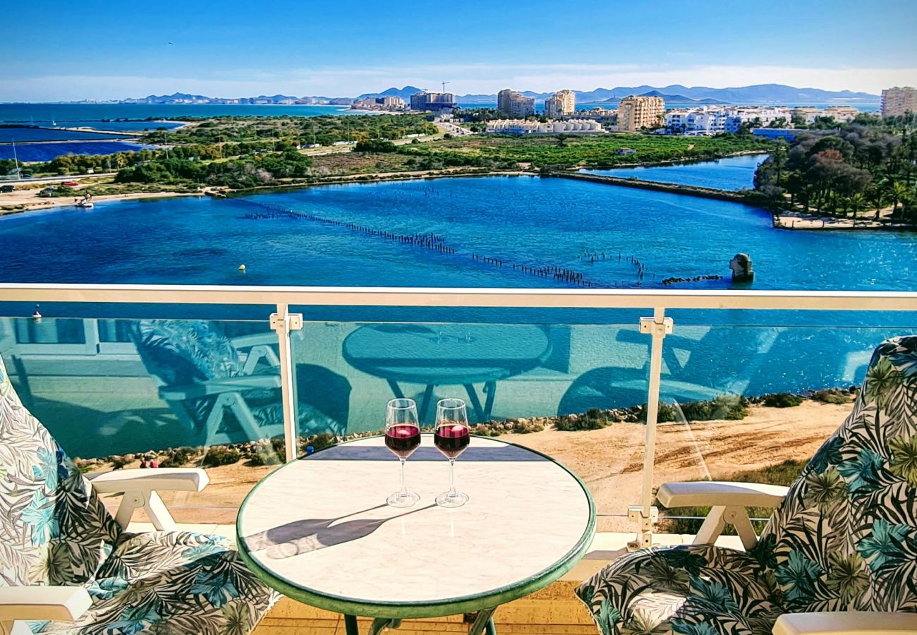 Apartamento en La Manga del Mar Menor - PUERTO MAR III - GALERIA DEL MAR 05063