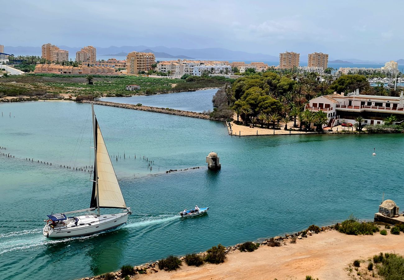 Apartamento en La Manga del Mar Menor - PUERTO MAR III - GALERIA DEL MAR 05063