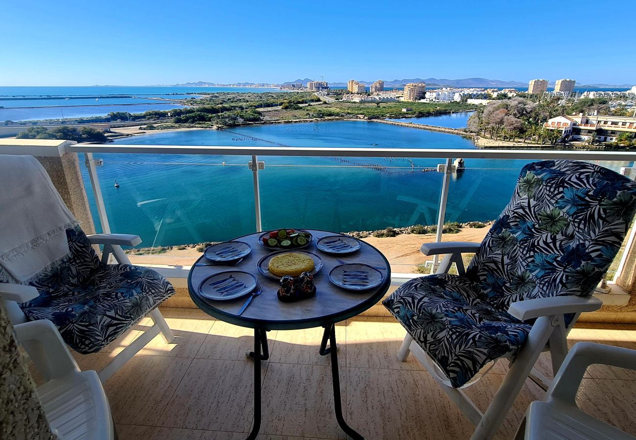 Apartamento en La Manga del Mar Menor - PUERTO MAR III - GALERIA DEL MAR 05063