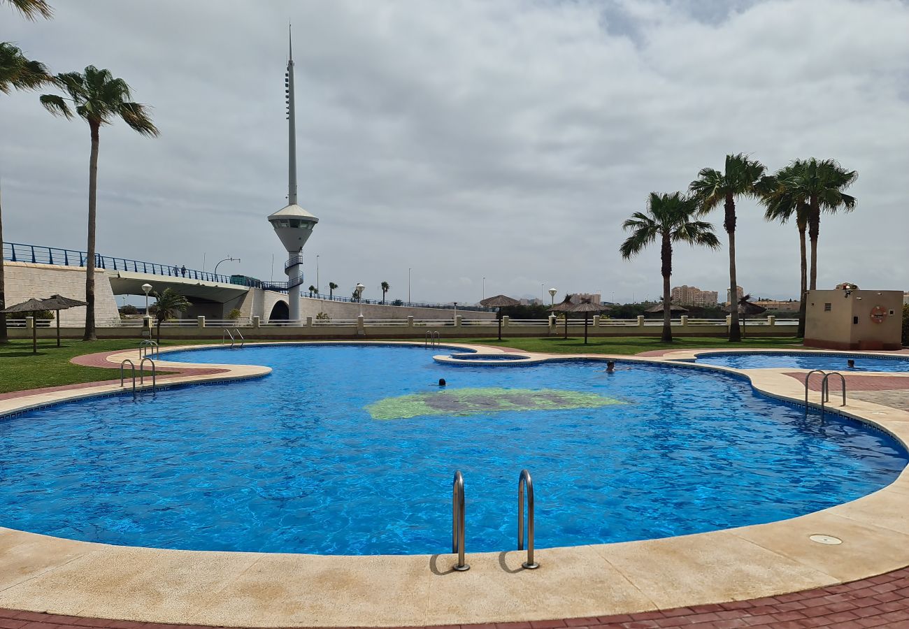 Apartamento en La Manga del Mar Menor - PUERTO MAR III - GALERIA DEL MAR 05063
