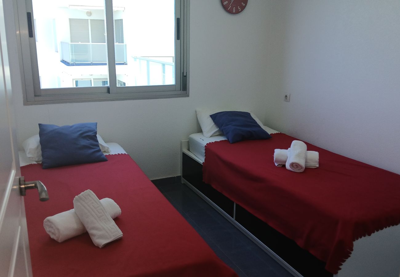 Apartamento en La Manga del Mar Menor - Mar Azul 2Bis 4ºB Admer