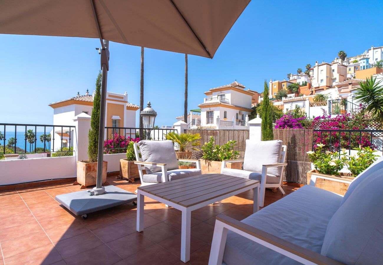 Villa en Torrox Costa - Villa Calidum: Private Pool Villa in Nerja