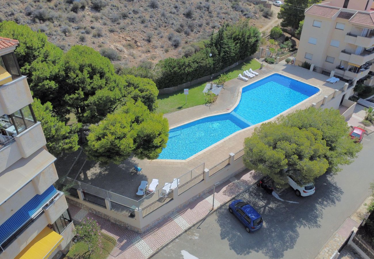 Apartamento en La Azohía - Apartamento Acuario en la Azohia